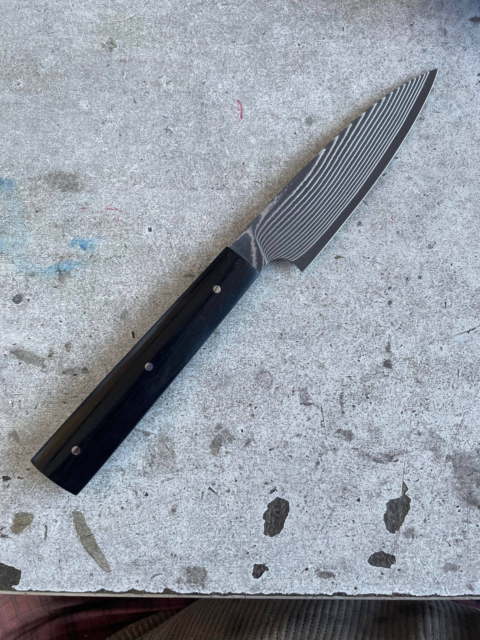 Petit couteau de chef Fiskars All Steel 1062886; 25,3 cm - 1062886