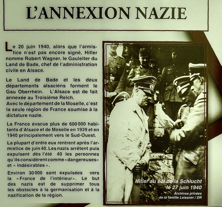 L'annexion Nazie