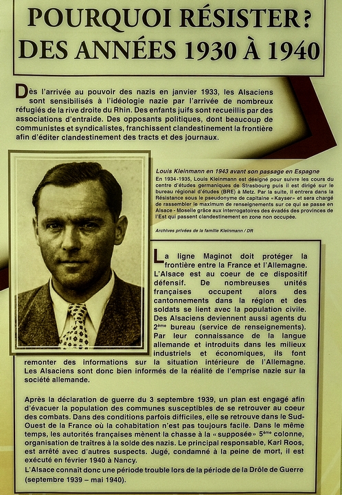 Pourquoi résister ? 
Des années 1939 à 1945