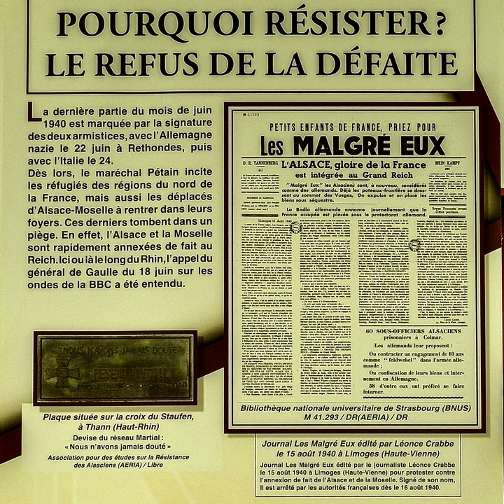 Pourquoi résister ?
Le refus de la défaite