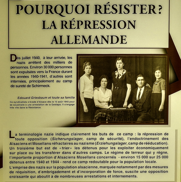 Pourquoi résister ?
La répression allemande