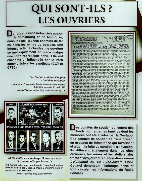 Qui sont-ils ? 
Les ouvriers