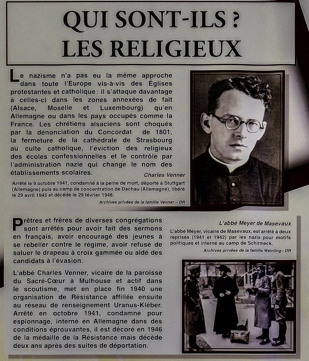 Qui sont-ils ? 
Les religieux