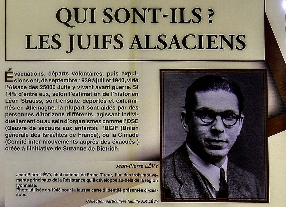 Qui sont-ils ? 
Les juifs Alsaciens