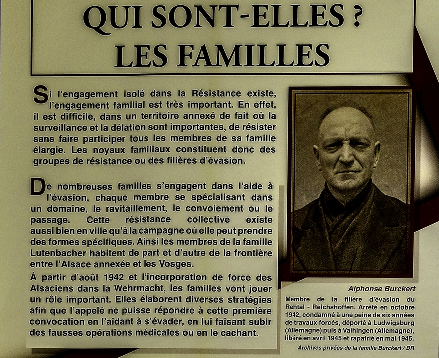 Qui sont-elles ? 
Les familles