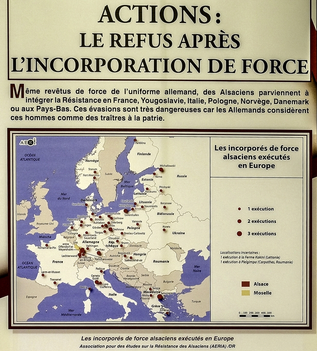 Les actions :
Le refus après l’incorporation de force