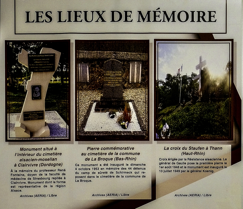 Les lieux de mémoire