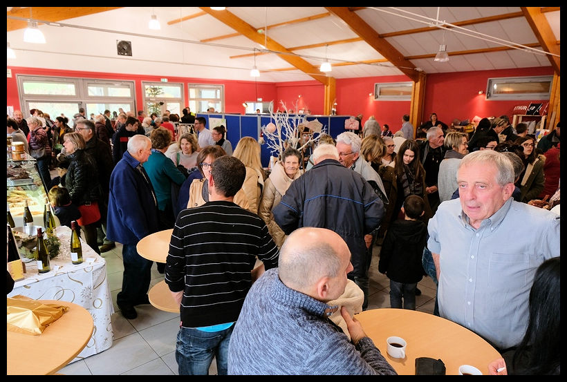 Les visiteurs de l'après-midi