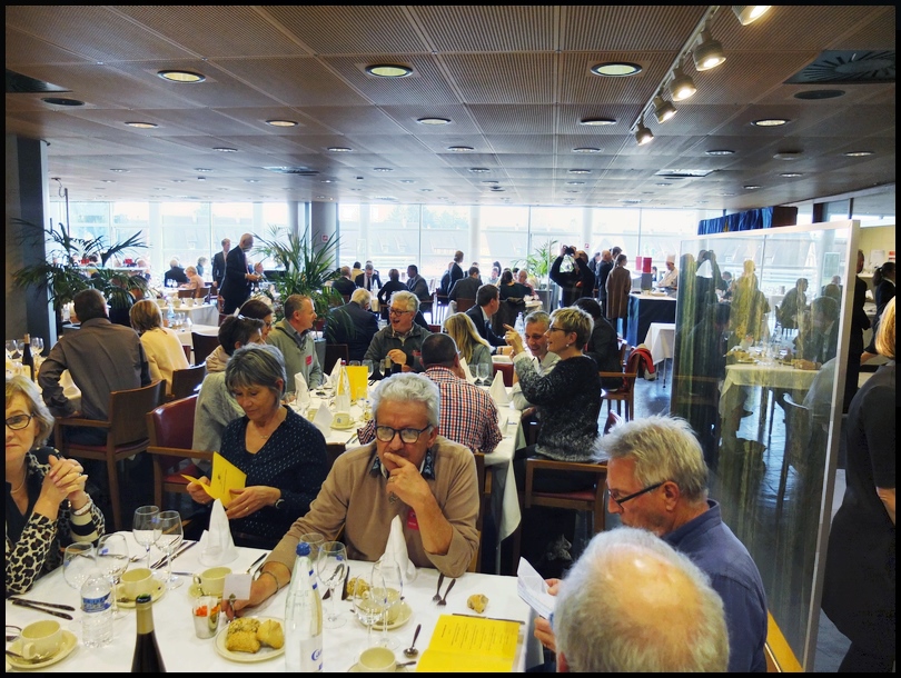 Parlement Européen - Strasbourg
A la cantine des députés!