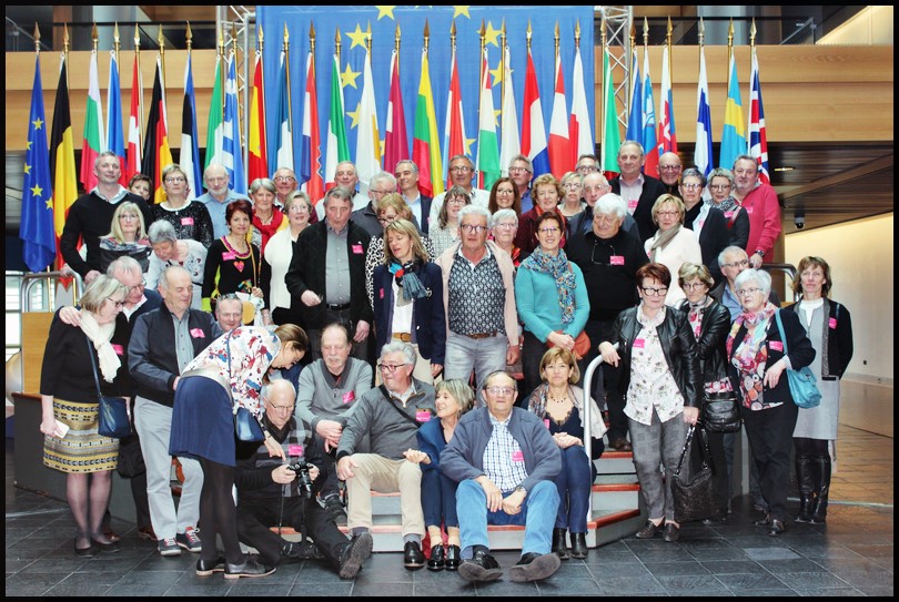 Parlement Européen - Strasbourg
Les futurs députés ;)