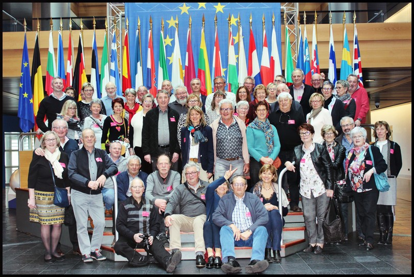 Parlement Européen - Strasbourg
Les futurs députés ;)