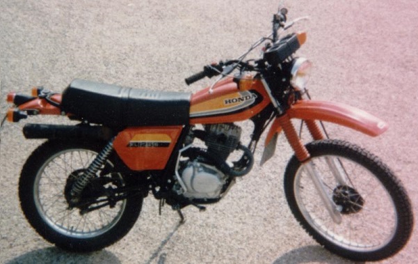HONDA 125 XLS 1978