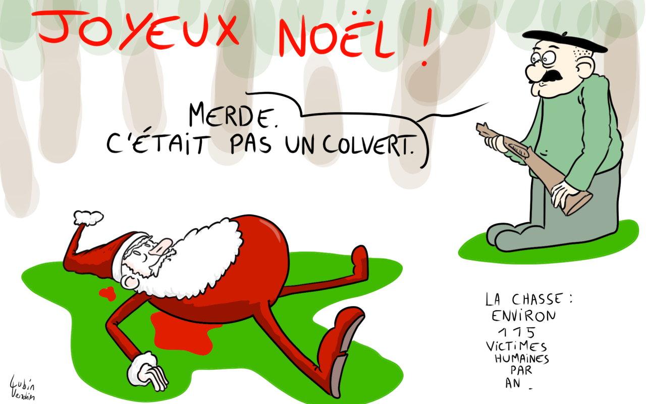 Joyeux Noel Boutade Illustre