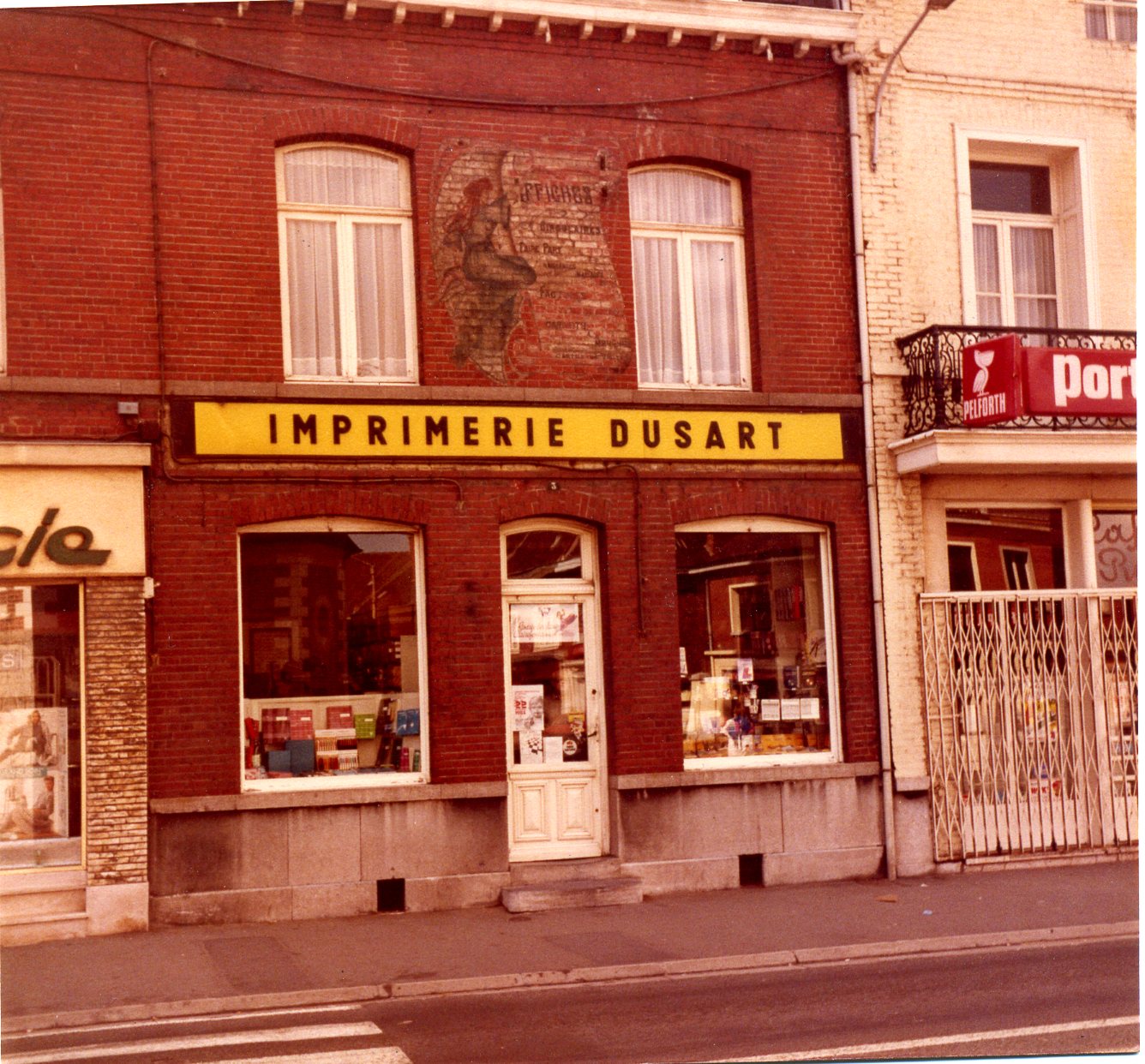 Le magasin début des année 80