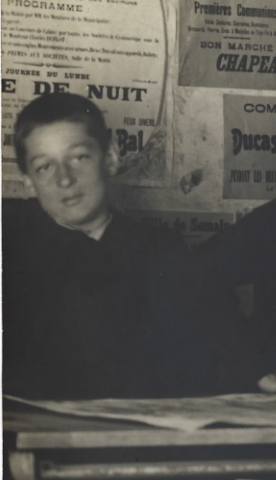 Raymond Dusart, mon Grand-Père (enfant) et (2ème génération)