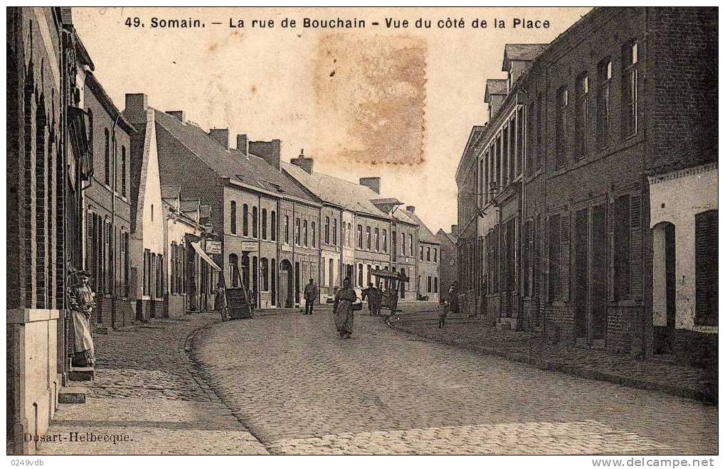 La rue de Bouchain (L.Dusart)