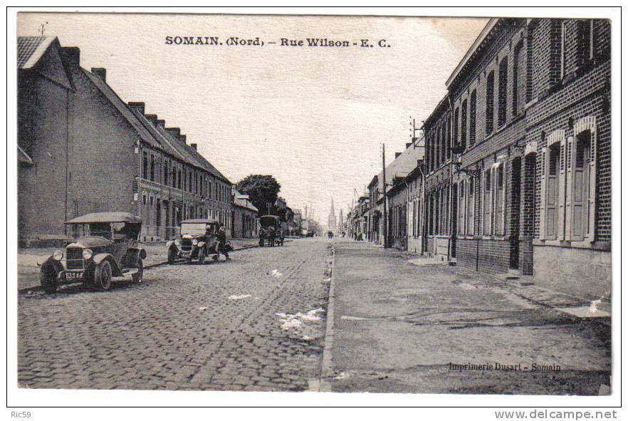 La rue Wilson (L. Dusart)