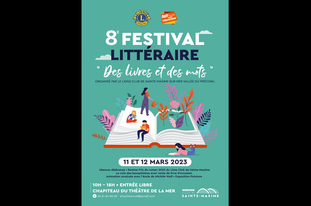 Festival Littéraire Des Livres et des Mots Sainte-Maxime Mars 2023 M720X.jpg