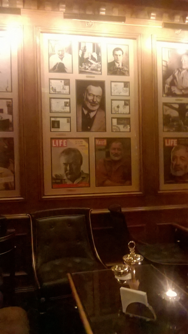 Ritz Paris, bar Hemingway