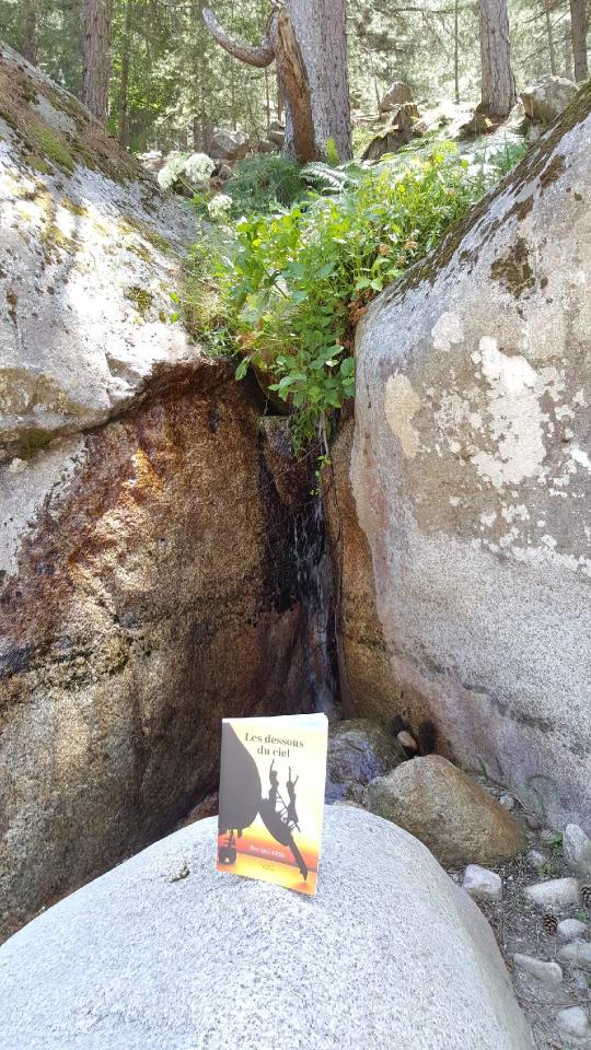 Toujours en Corse... Quand les lecteurs font vivre le roman...