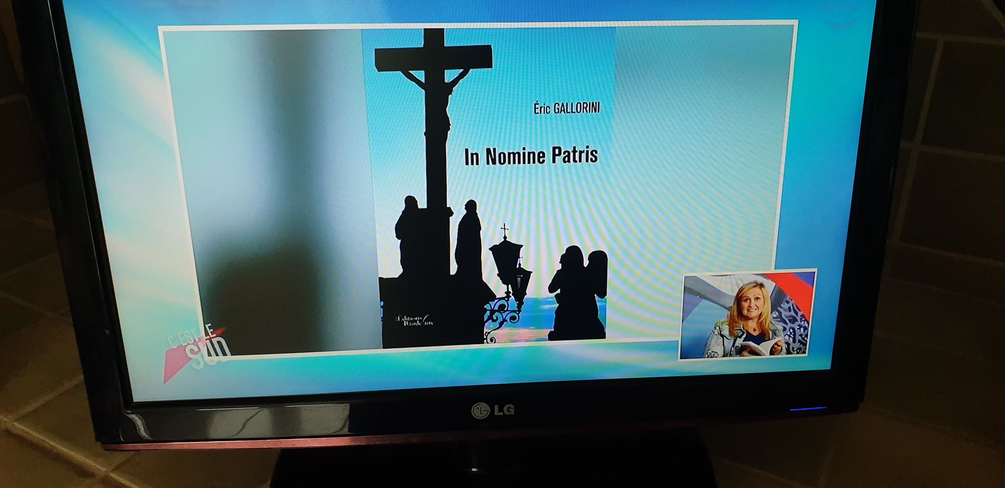 Marie-Blanche Cordou présente In Nomine Patris dans l'émission C'est le Sud...