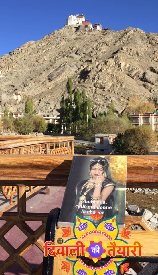 Shubhada à Leh au Ladakh, Inde, merci Anne-Françoise...