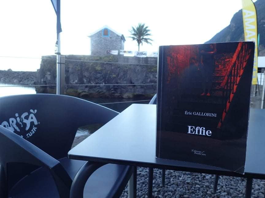 Effie in situ à Madeira, merci Frédéric