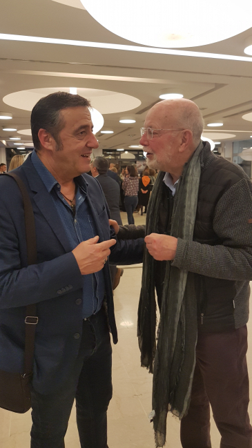 Avec Jean-François Khan...