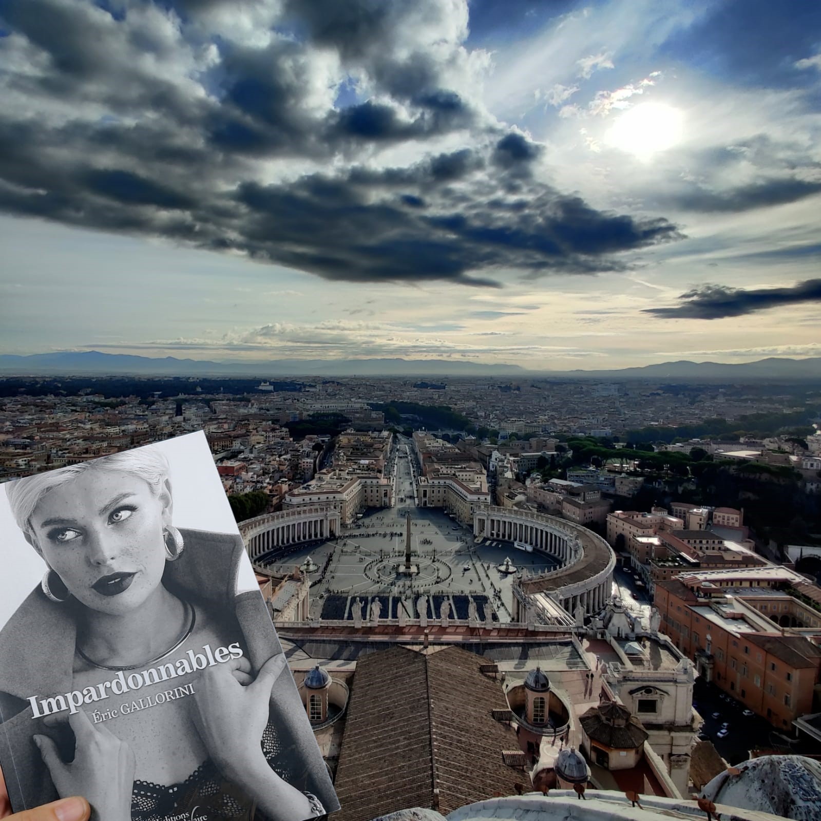 Impardonnables au dessus du Vatican... Anaïs.