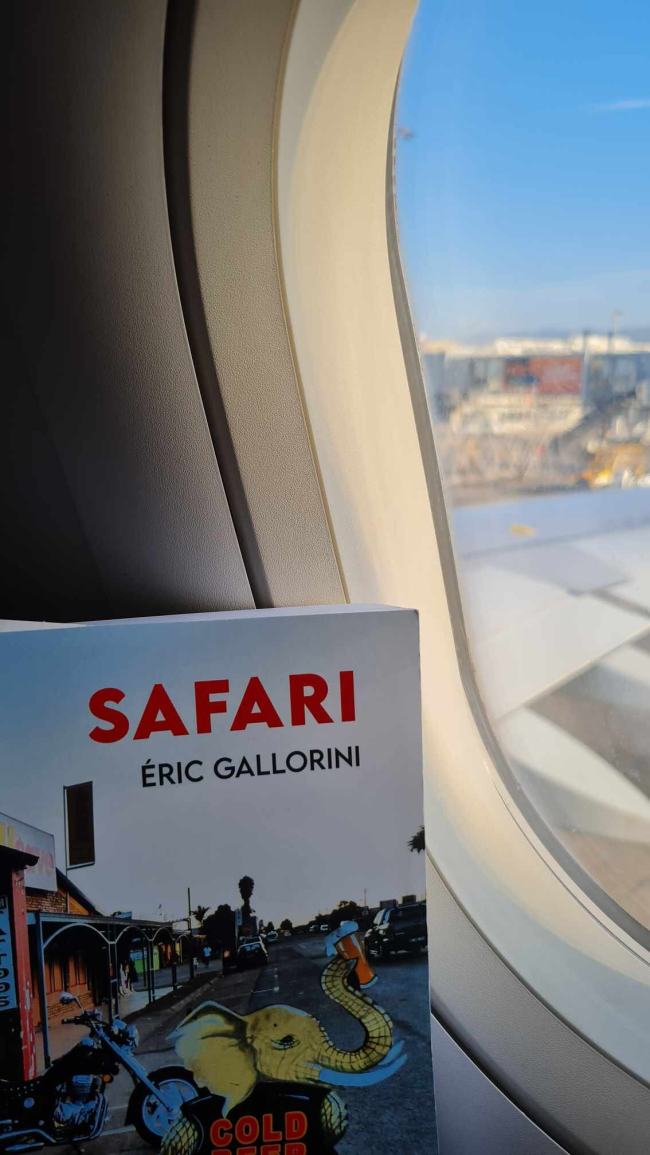 SAFARI en route pour les J.O.... Merci Céline.