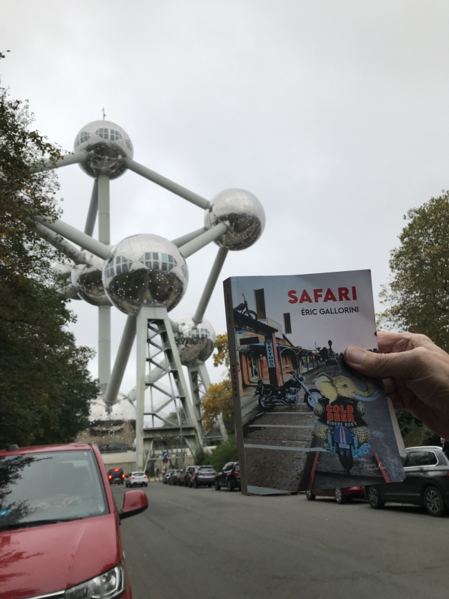 Safari à Bruxelles, merci Danièle