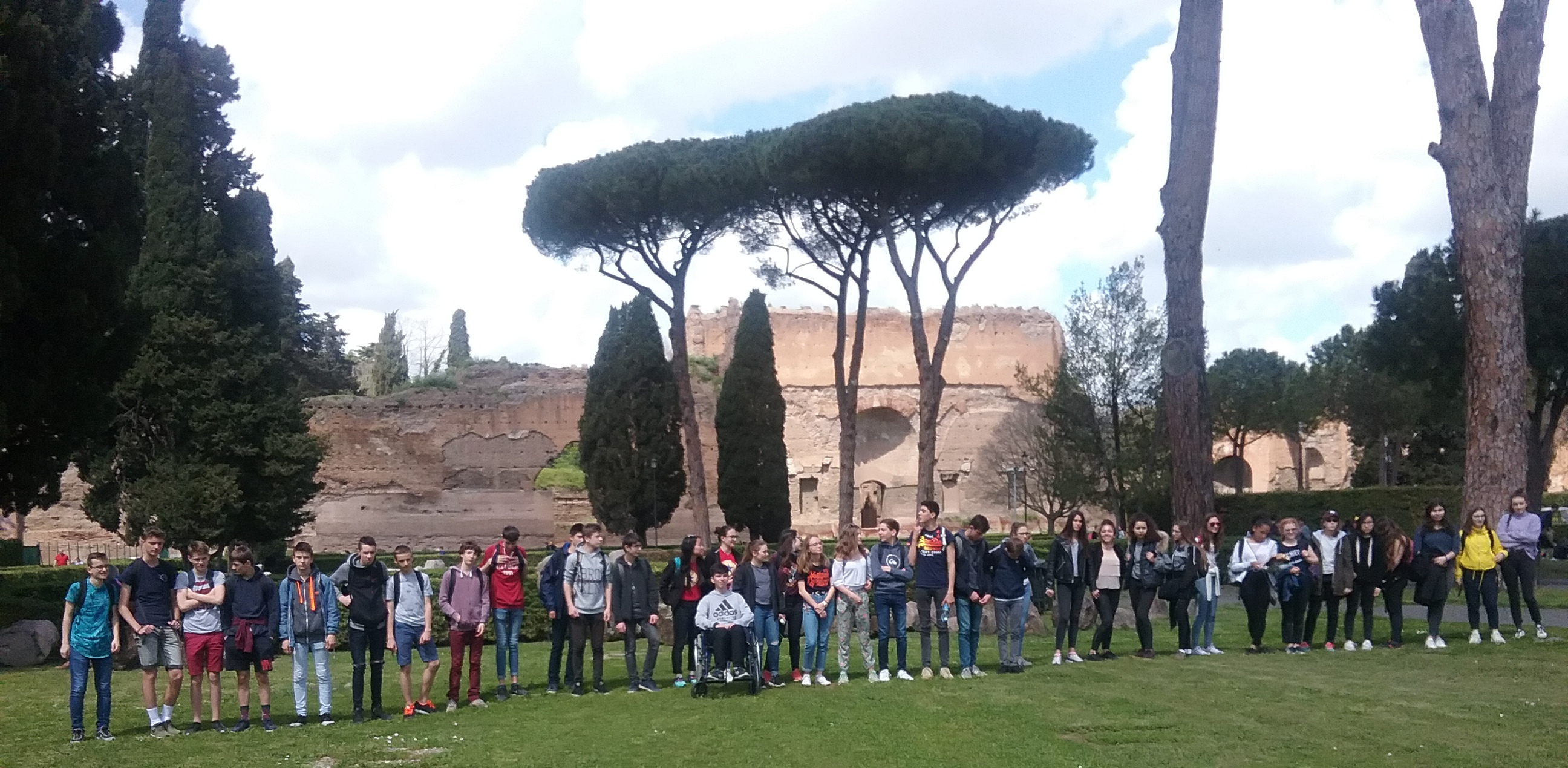 Les Bruzois à Rome