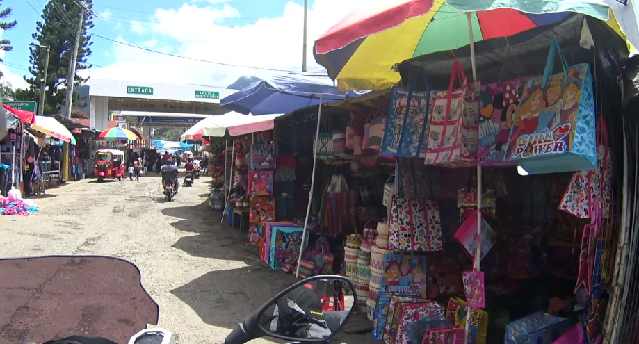 Poste frontière Guatemala