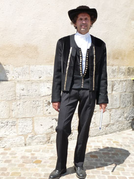 Costume de Guéméné