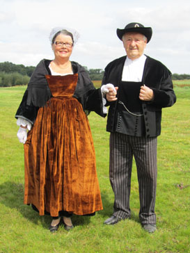 Costume d'Auray
Costume de Lorient