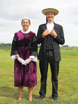 Costume de Lorient
Costume de Saint-Brieuc