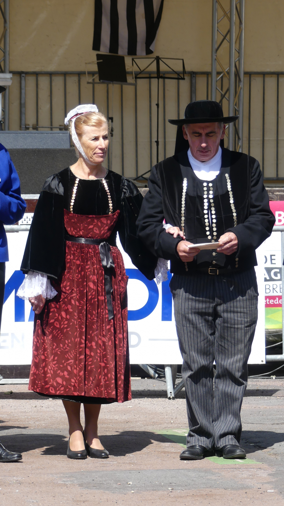 Costumes de Guemené sur Scorff