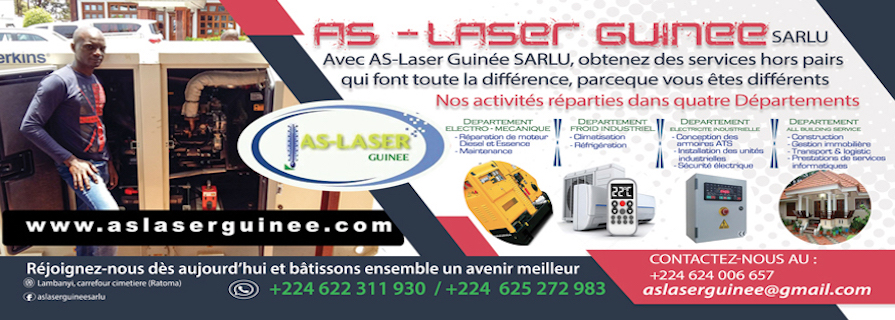 As-Laser Guinée 