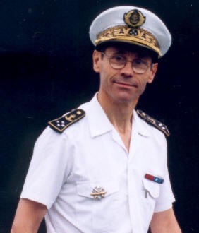 L'Amiral Thierry D'Arbonneau nous quitte !