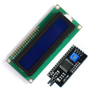 Модуль i2c для lcd 1602 схема