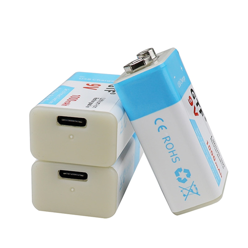 batterie GTF USB-C lithium-ion 9V 1000mAh