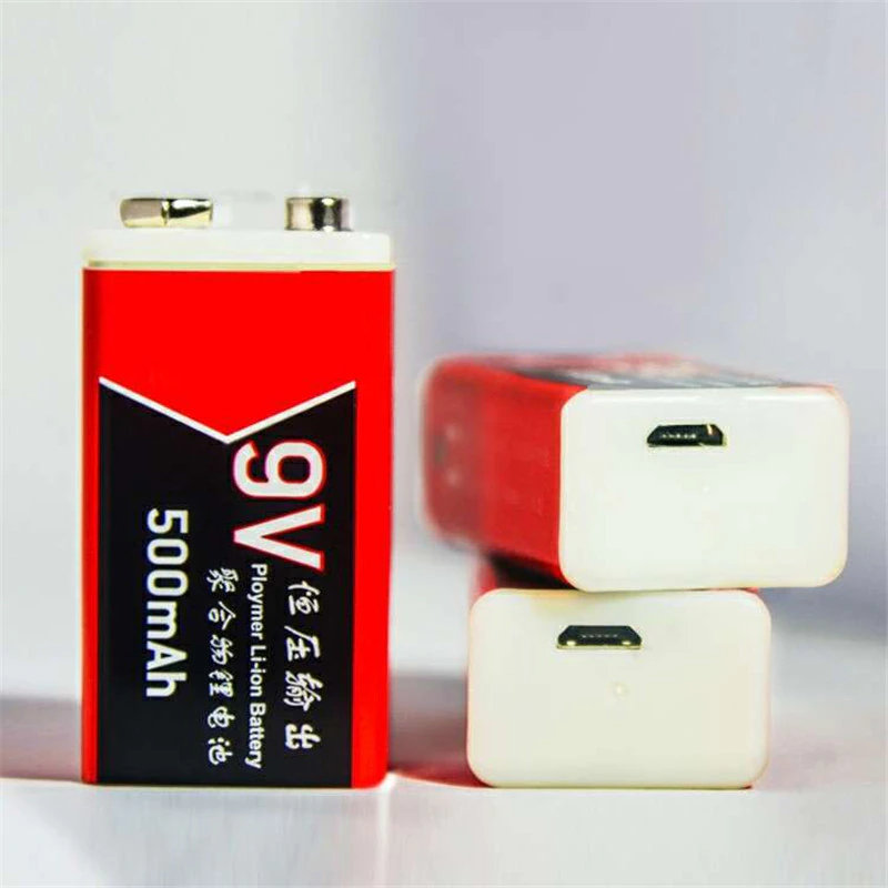 batterie lithium 500mAh rouge