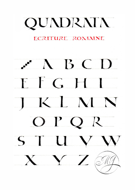 Lettres françaises - Logoscript