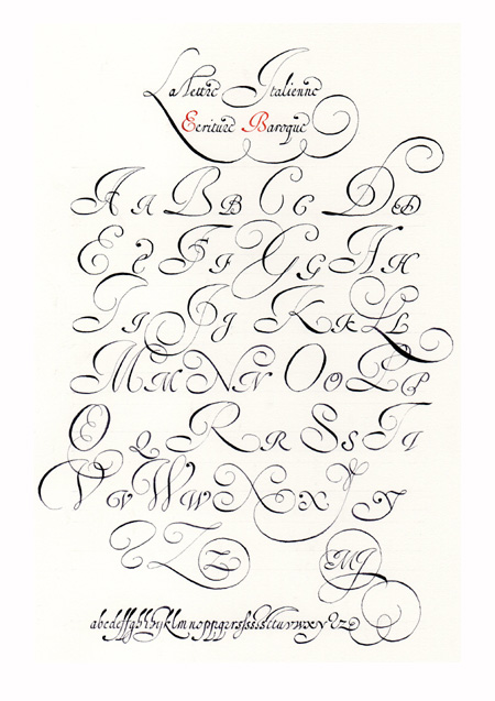 Lettres françaises - Logoscript