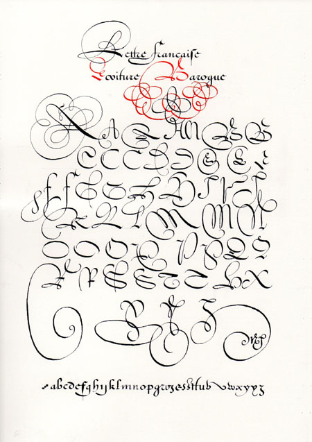 Lettres françaises - Logoscript