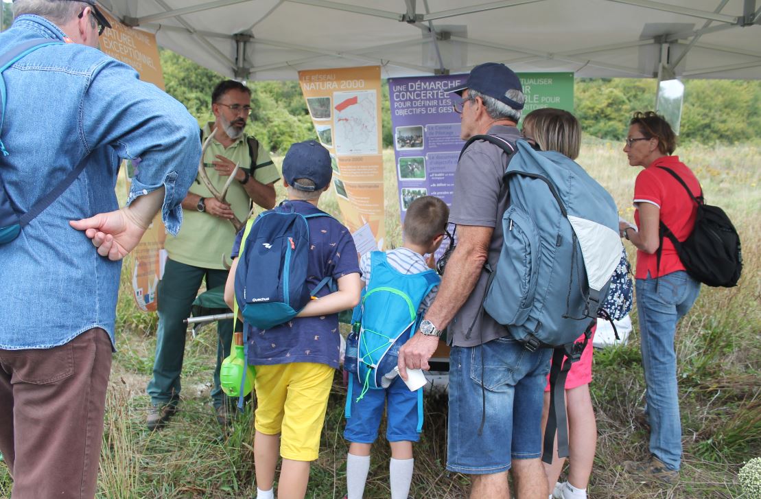 Découverte des stands des partenaires
