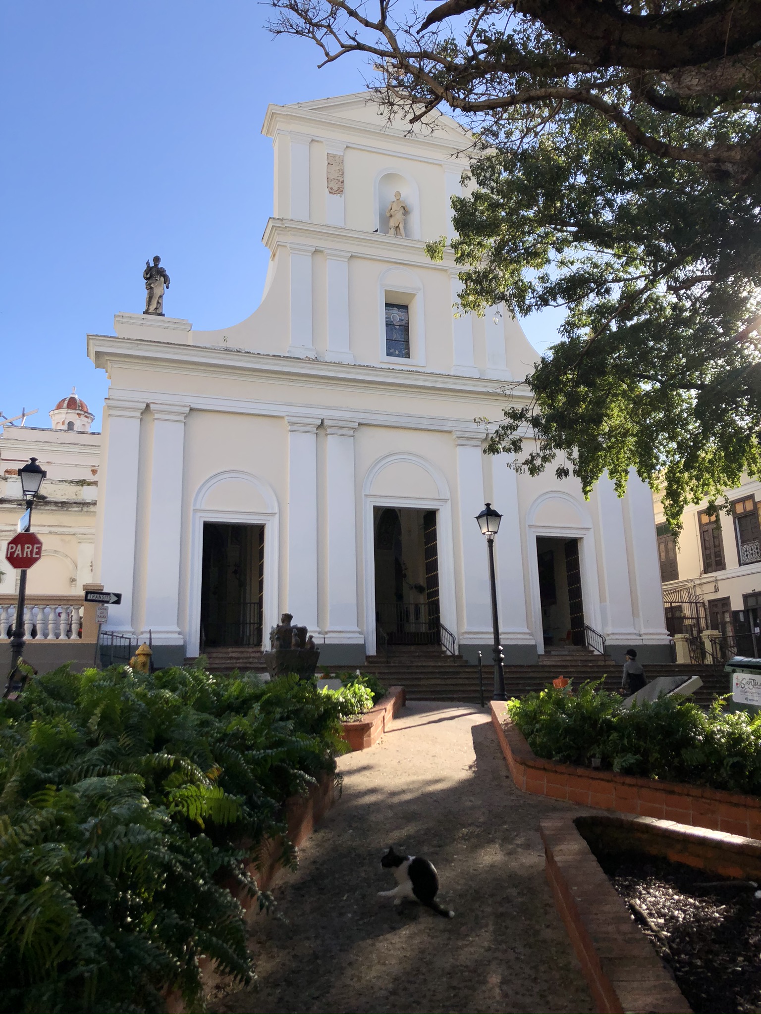 Cathédrale de San Juan