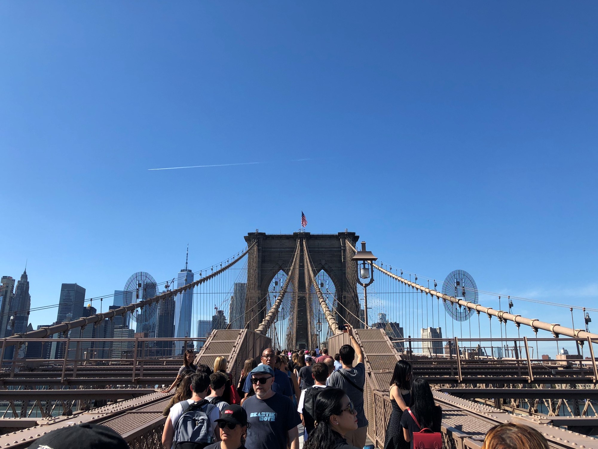 Brooklyn Bridge le fameux