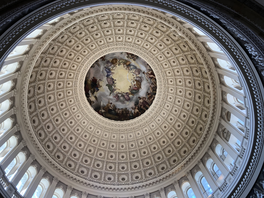 Sous le dôme du Capitole 2