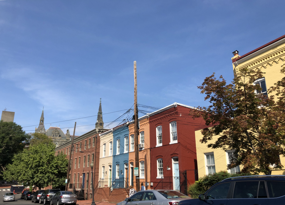 Les maisons colorées de Georgetown 3
